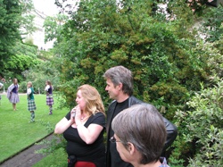 British Embassy Garden Party in honor of the Prague Fringe Festival